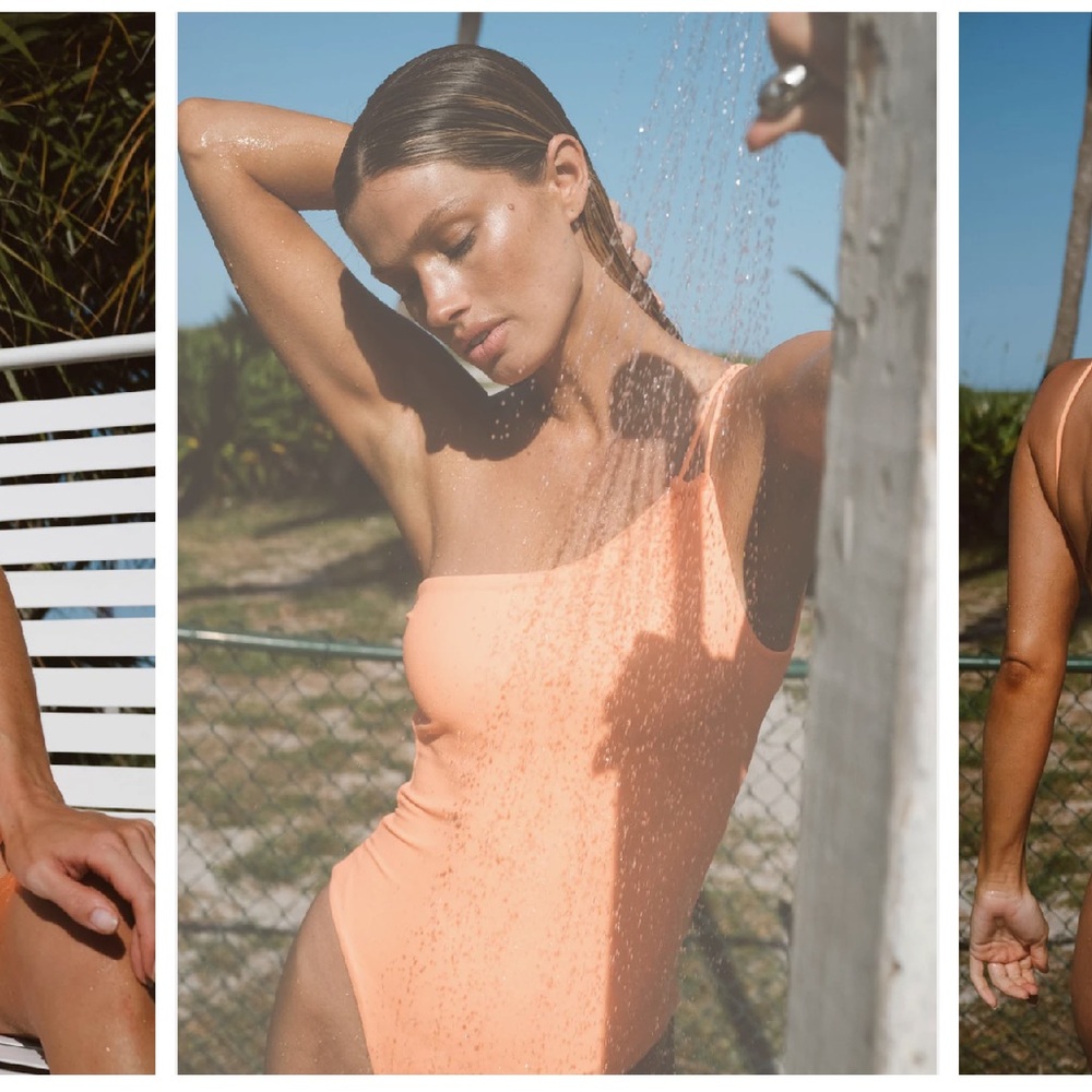 CAPE TOWN ONE PIECE // SHELL
